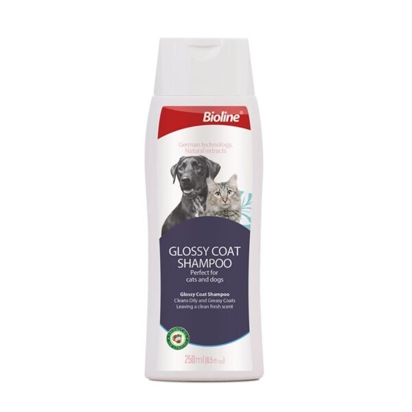 Bioline Glossy Coat Shampoo 250ml