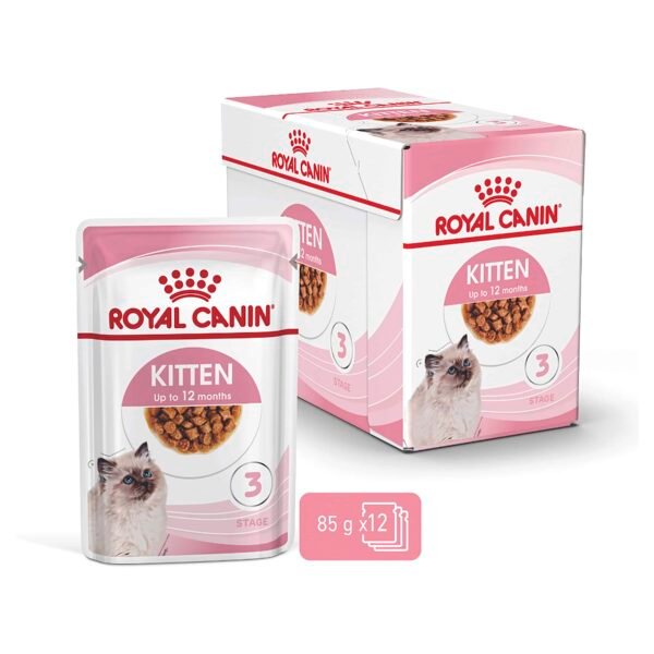 Royal Canin Kitten Gravy 12x85g