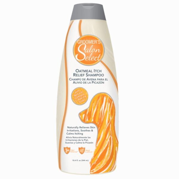 Groomer’s Oatmeal Shampoo 544ml