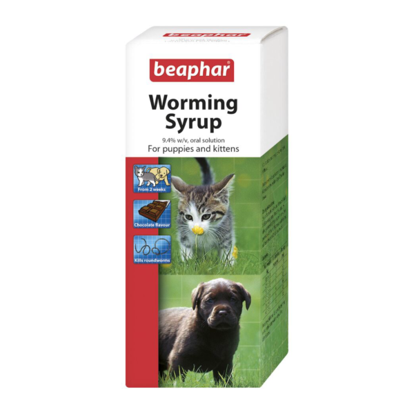 Beaphar Worming Syrup