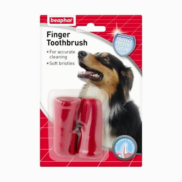 Beaphar Dog Finger Toothbrush