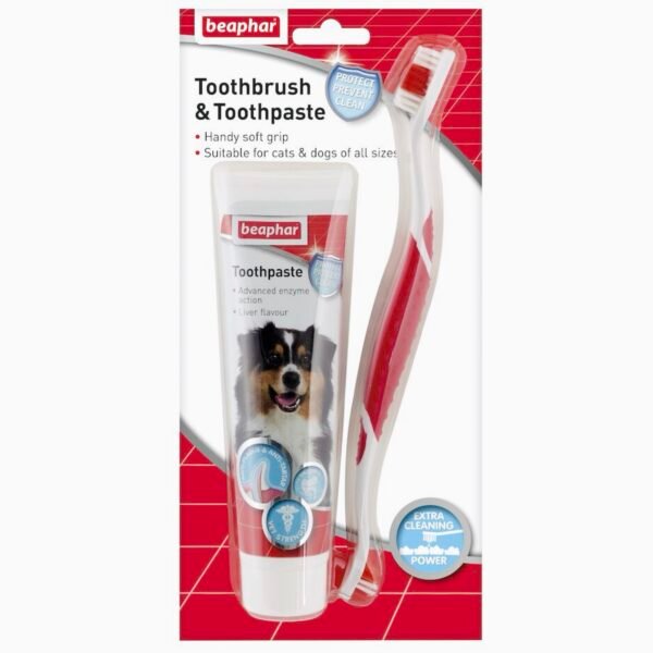 Beaphar Toothpaste&Toothbrush