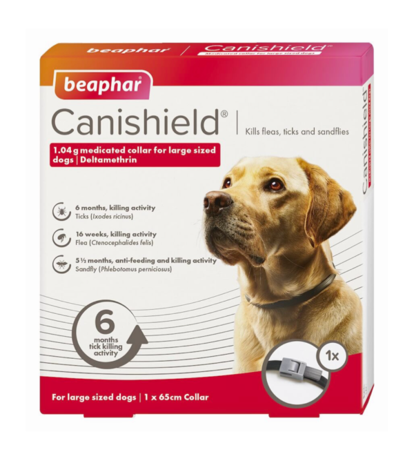 Canishield Anti-Flea,Tick Collar 65cm