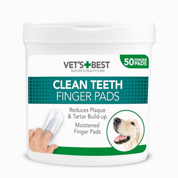 Vets Best Clean Teeth Finger Pads