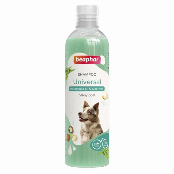 Beaphar shampoo universal macadamia oil and aloe vera