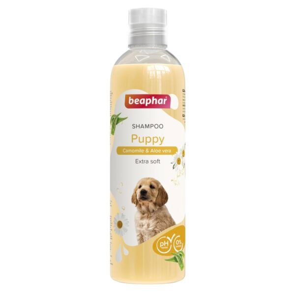 Beaphar puppy camomile and aloe vera