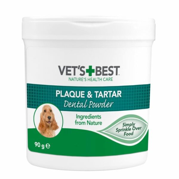 Vets Best Plaque Tartar Dental Powder