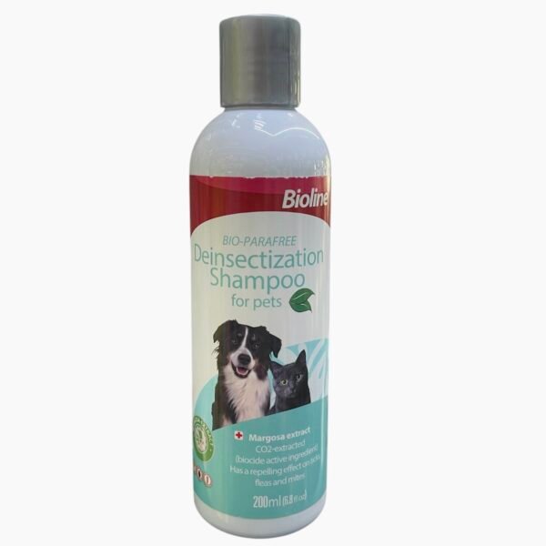 Bioline deinsectization shampoo 200ml