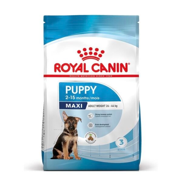 Royal puppy maxi 10kg