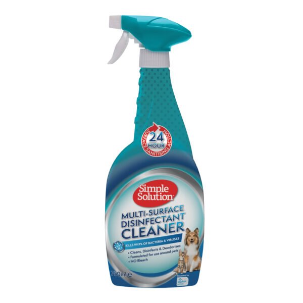 Simple Solution Multi Surface Disinfectant Cleaner 750ml