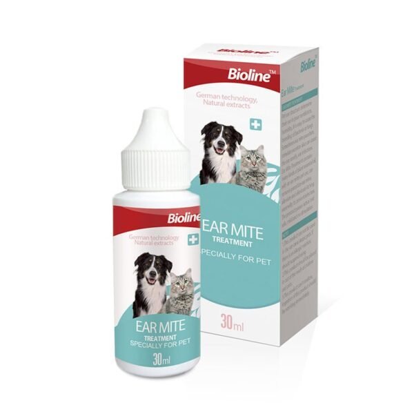 Bioline Ear Mite 30ml