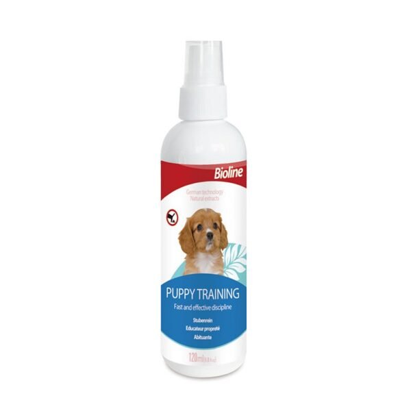 Bioline Puppy Training 120ml