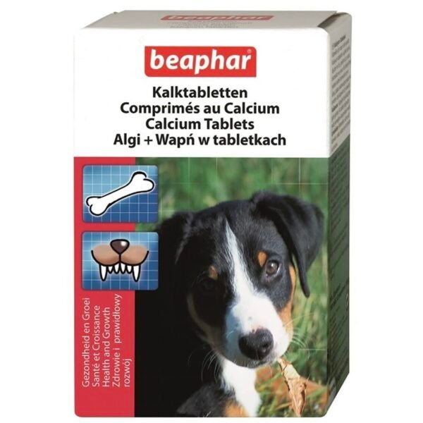 Beaphar calcium tablets dogs