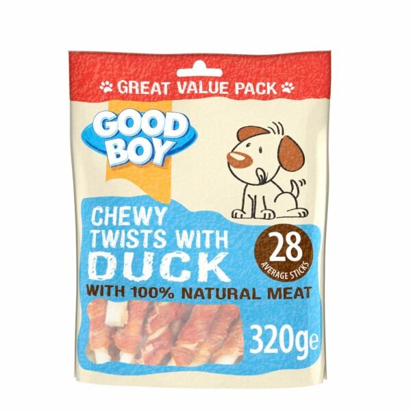 Goodboy chewy twist with duck 320g