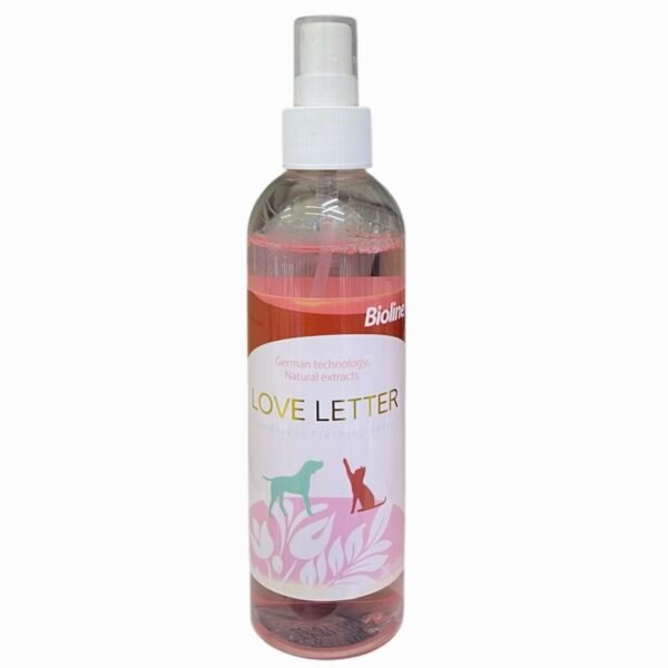 Bioline love letter spray