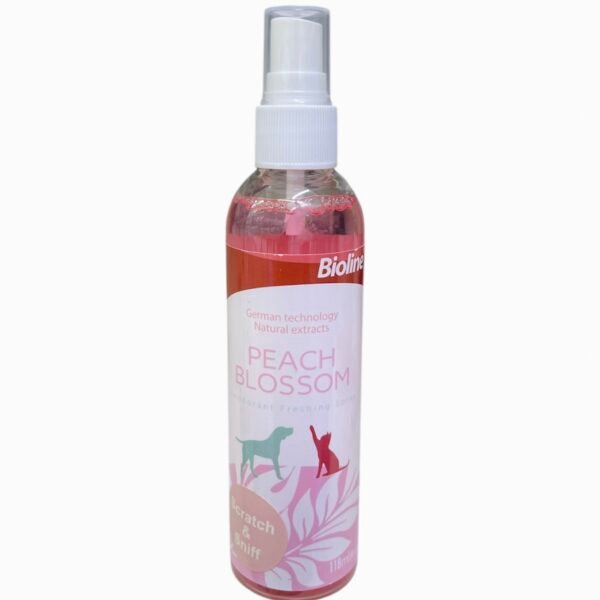 Bioline peach blossom spray