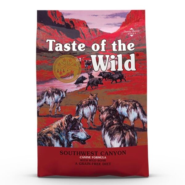 Taste of wild southwest canyon 2kg