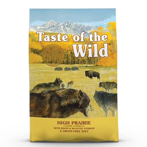 Taste of wild high prairie 2kg