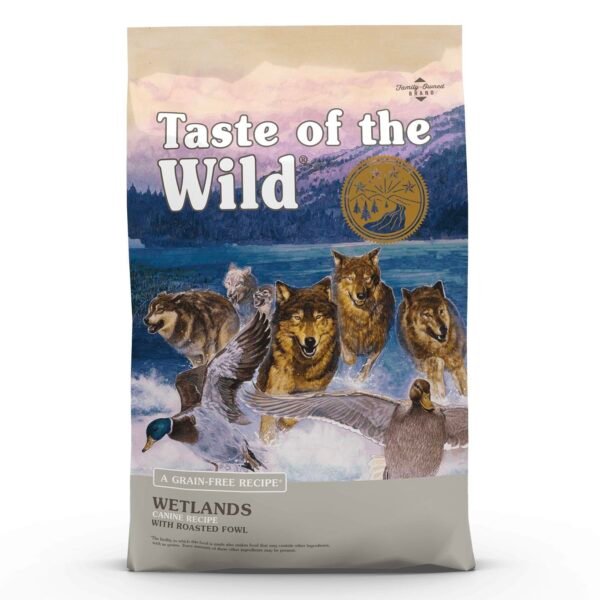 Taste of wild wetlands 12kg