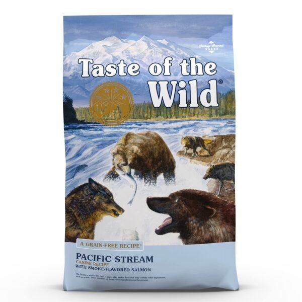 Taste of wild pacafic stream 2kg