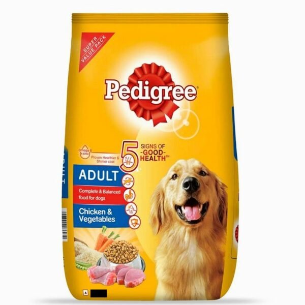 Pedigree chicken and vegetables 3kg