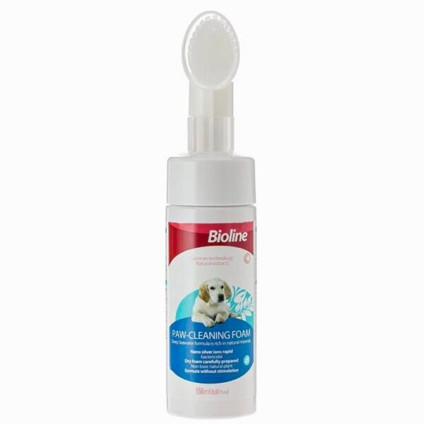 Bioline paw cleaning foam 150ml