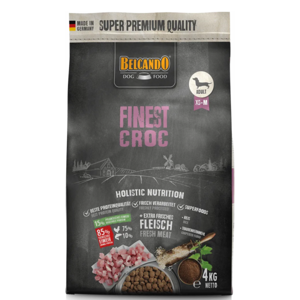 Belcando finest croc xs-m 4kg