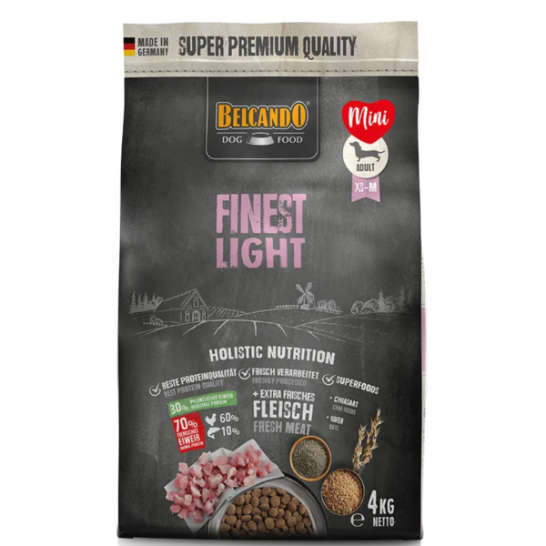 Belcando finest light xs-m 4kg