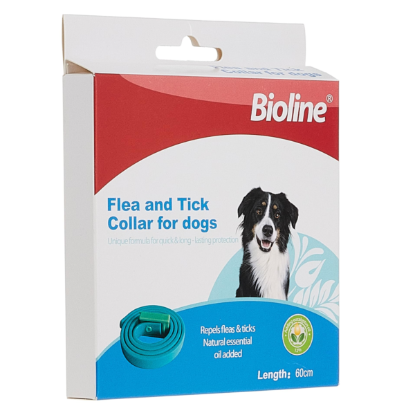 Bioline flea and tick collar dogs