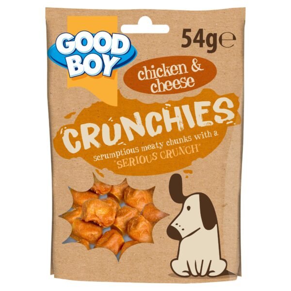 Goodboy chicken and cheese crunchies 55g