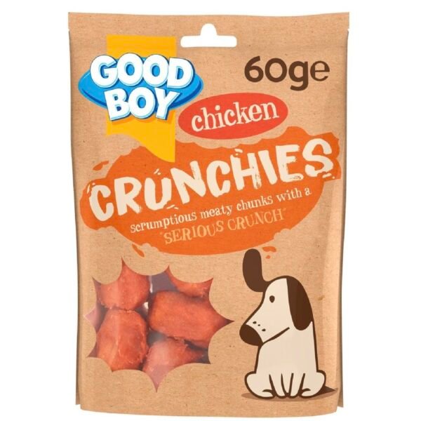 Goodboy chicken crunchies 60g