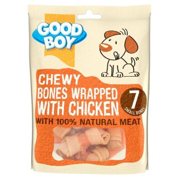 Goodboy chewy bones wrapped with chicken 7pcs