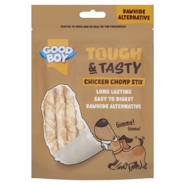 Goodboy tough and tasty chicken chomp stick