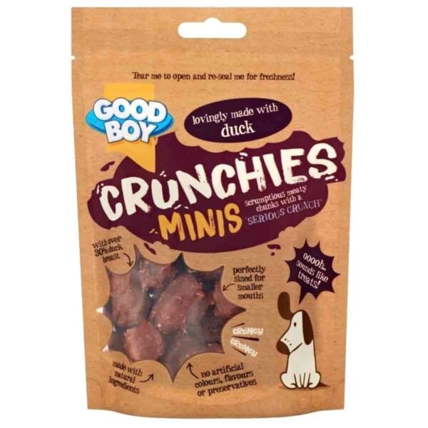 Goodboy lovingly duck crunchies 60g