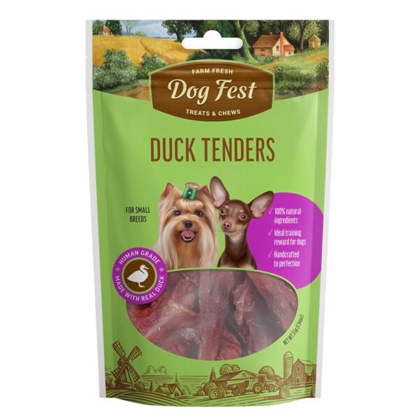 Dogfest duck tender 55g