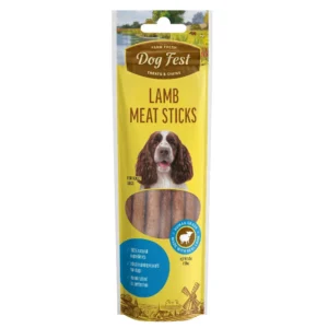 Dogfest lamb meat sticks 45g