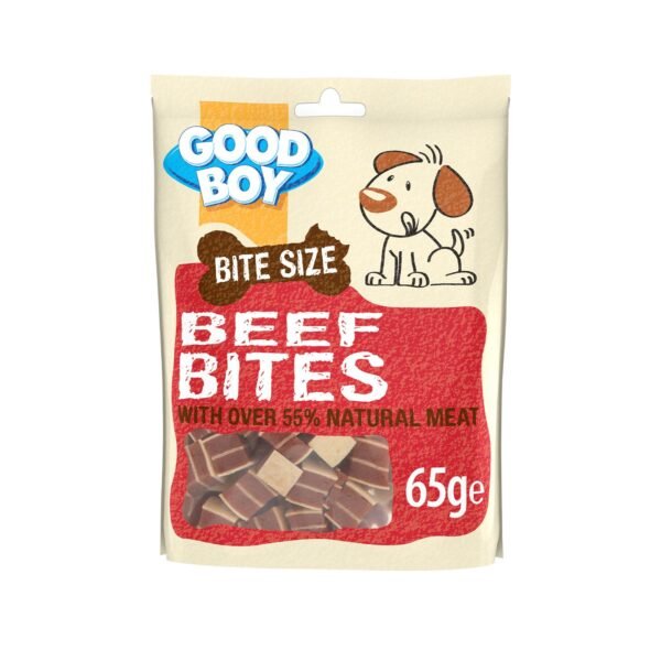 Goodboy beef bites 65g