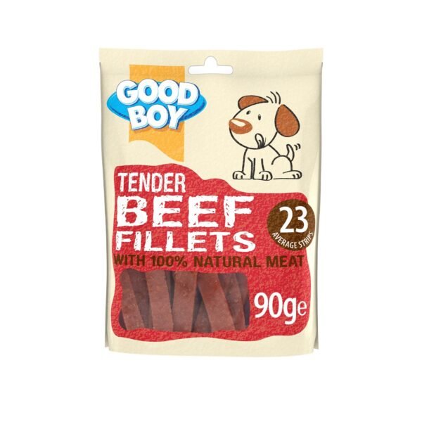 Goodboy tender beef fillet 90g