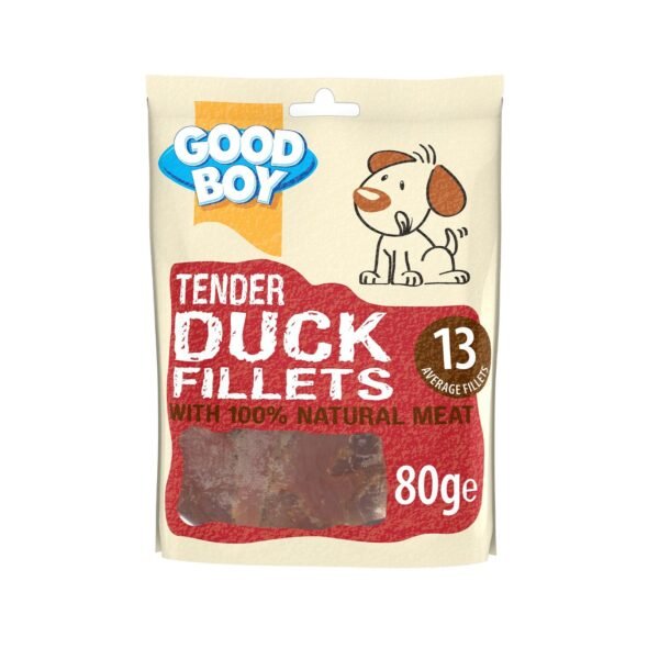 Goodboy tender duck fillet 80g