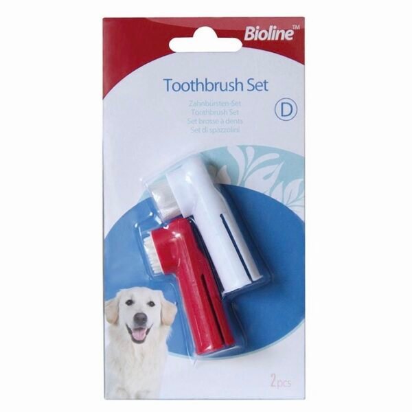 Bioline toothbrushe set