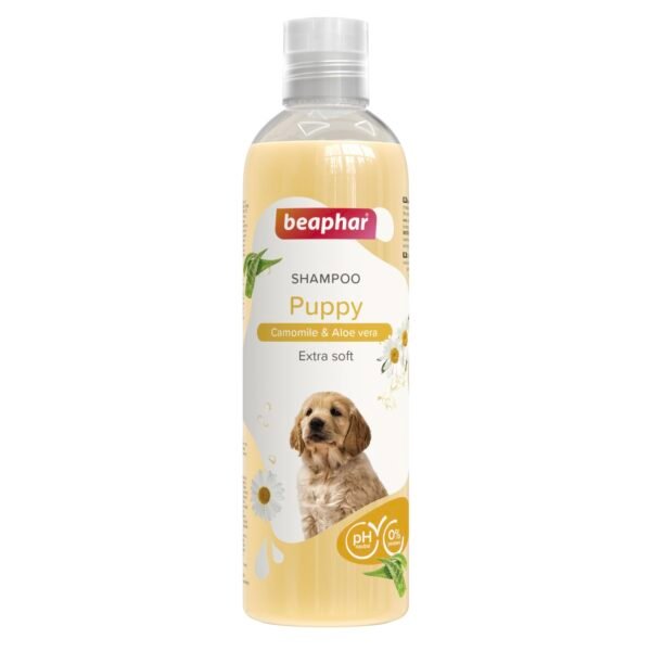 Beaphar Puppy Shampoo Camomile And Aloe Vera 300ml
